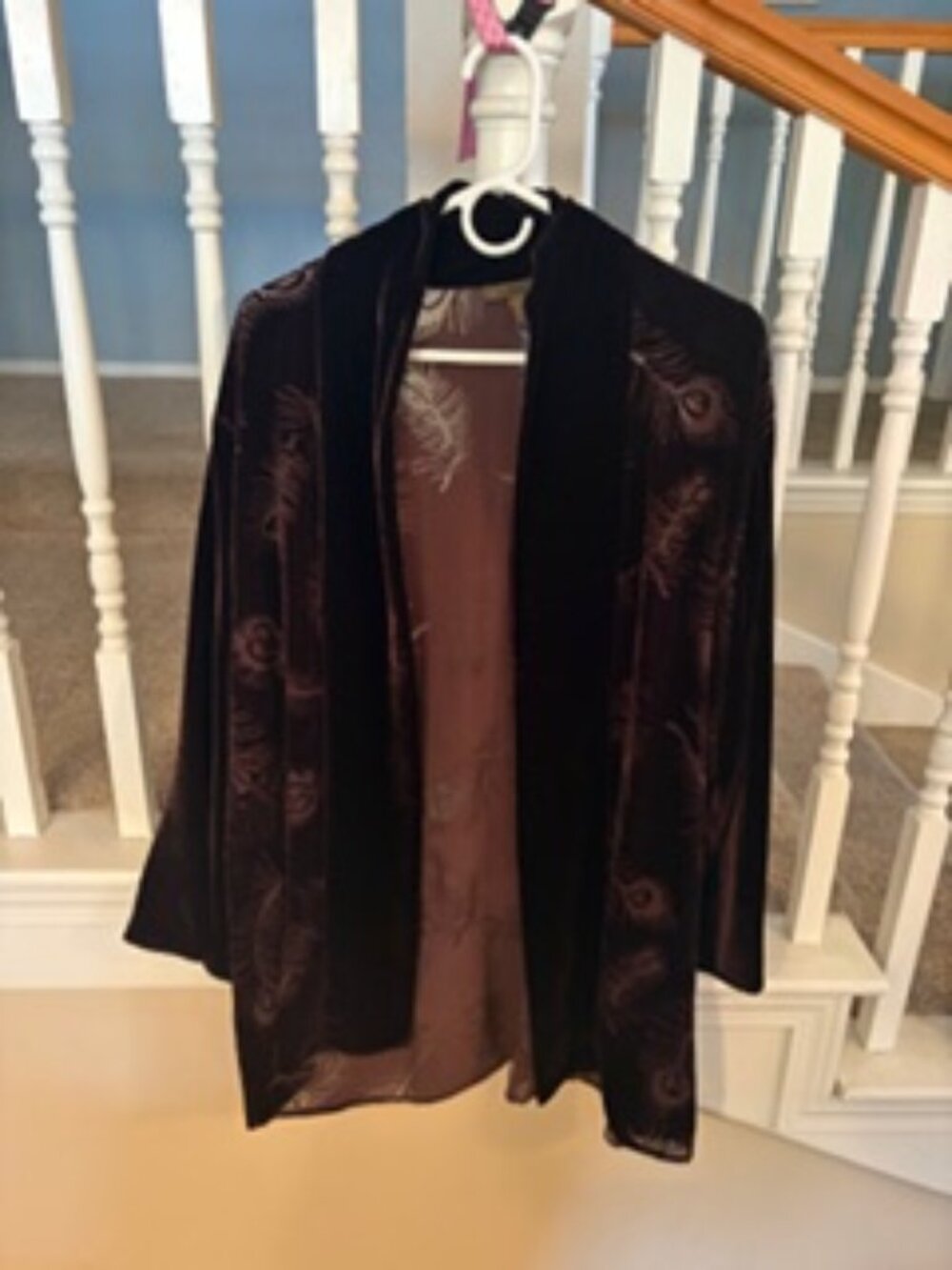 Hara Brand Peacock Design Light Jacket